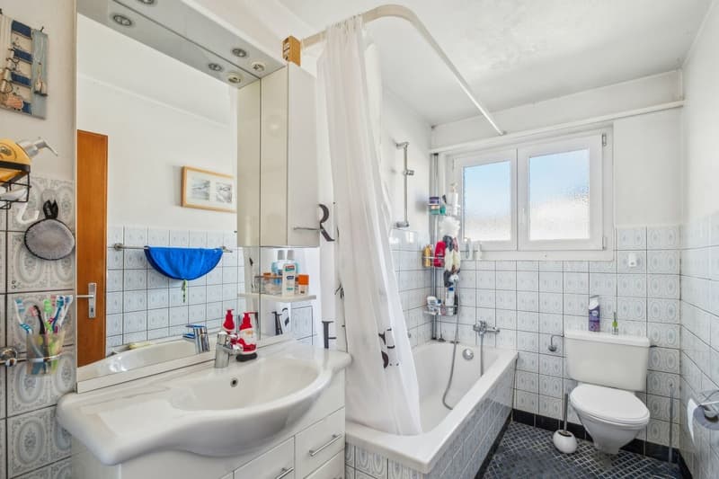 Gebäude mit 2 Wohnungen, 1 Friseursalon, einem Baugrundstück (11)