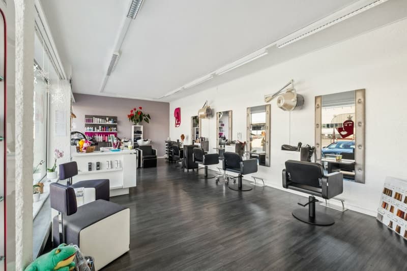 Gebäude mit 2 Wohnungen, 1 Friseursalon, einem Baugrundstück (2)