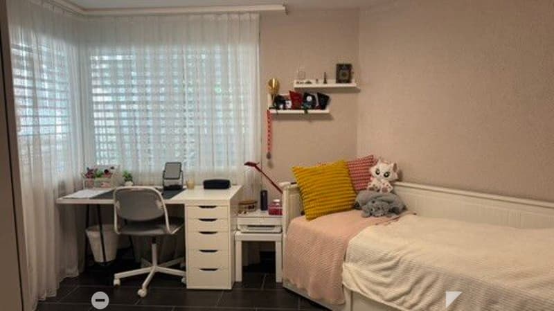 Prächtige helle Wohnung mit Garten (6)