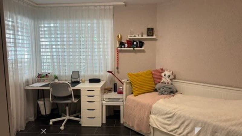 Prächtige helle Wohnung mit Garten (6)