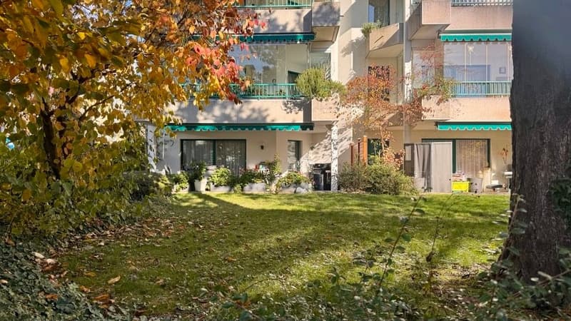 Beautiful bright apartment with garden (8)