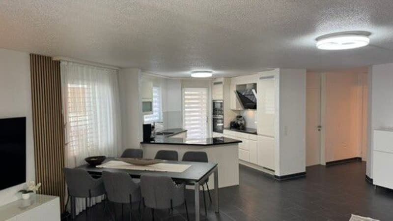 Beautiful bright apartment with garden (3)