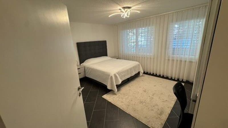 Beautiful bright apartment with garden (5)