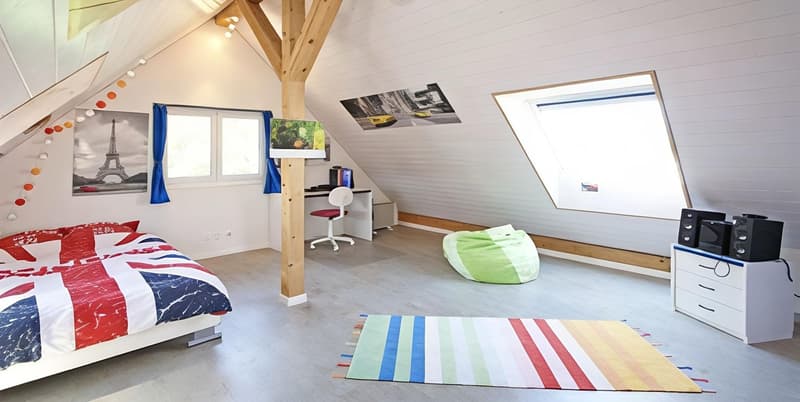 Prestigieux Duplex 5.5 pces "Pieds dans l'eau" avec Salle d'Escalade (5)