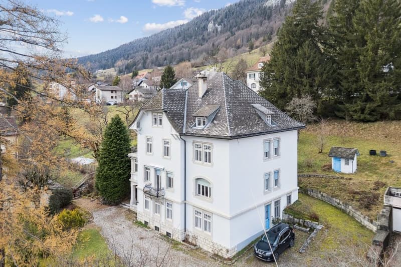 Sonvilier: Timeless Elegance and Lush Horizon in the Heart of (1)