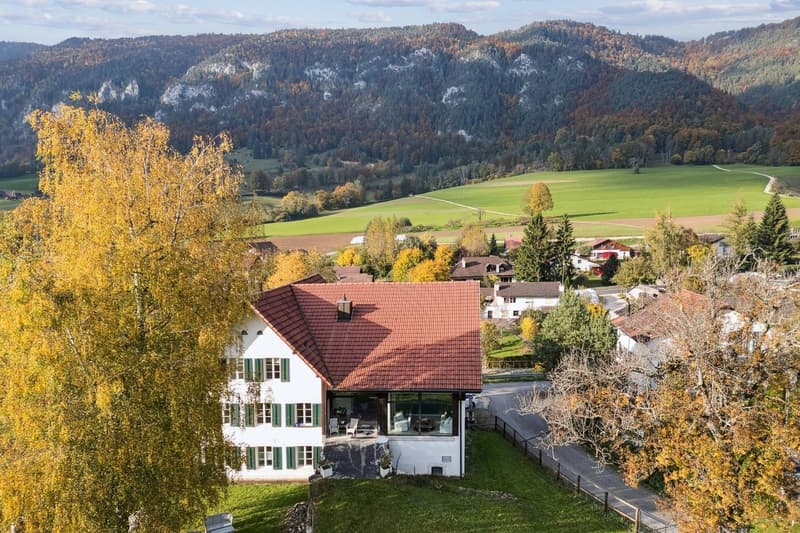 Ein Refugium der Seele und des Lichts im Herzen des Berner Juras (2)