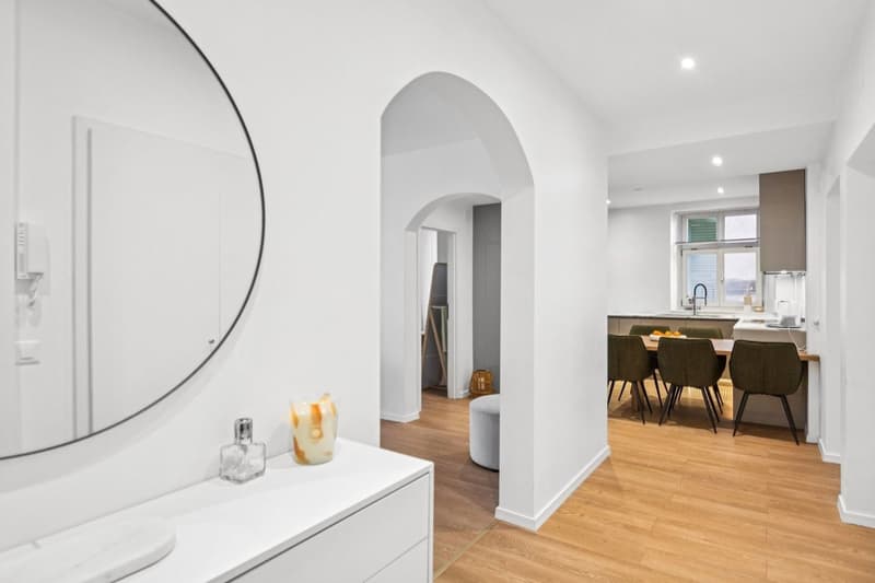 Rareté au Coeur de Reconvilier : Appartement 4.5 Pièces rénové (4)