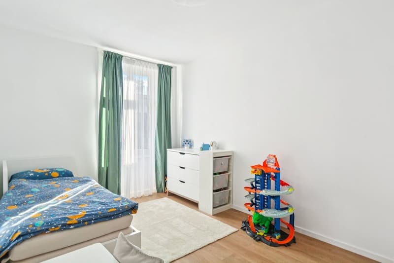 Rareté au Coeur de Reconvilier : Appartement 4.5 Pièces rénové (13)