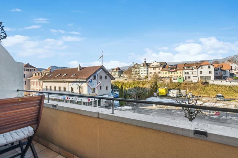 Rareté au Coeur de Reconvilier : Appartement 4.5 Pièces rénové (3)