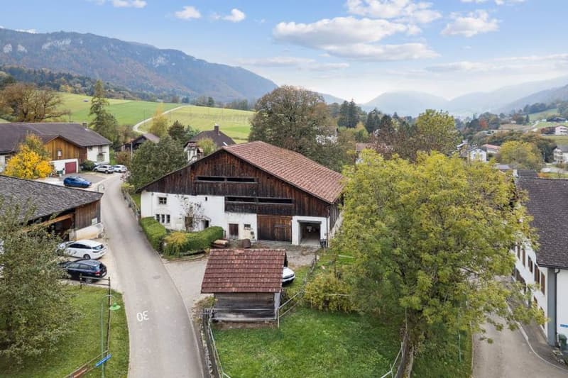 Eine außergewöhnliche Parzelle im Herzen von Grandval - Chemin La Gaillarde 7 (5)