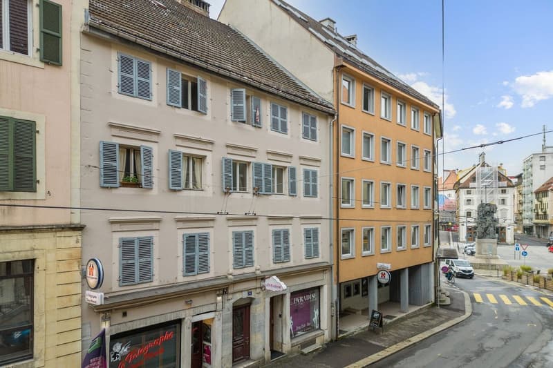 Immeuble mixte - Rendement net de 6 %, locataires en place (3)