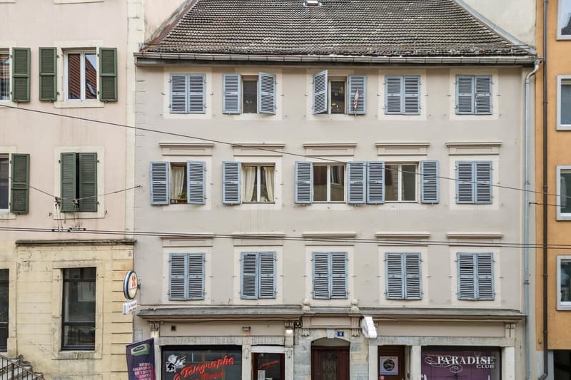 Immeuble mixte - Rendement net de 6 %, locataires en place (2)