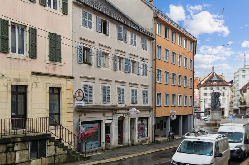 Immeuble mixte - Rendement net de 6 %, locataires en place (5)