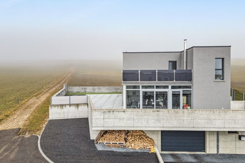 Die Kunst des Lebens: Ein Licht- und Design-Sanctuarium in Corgémont (6)