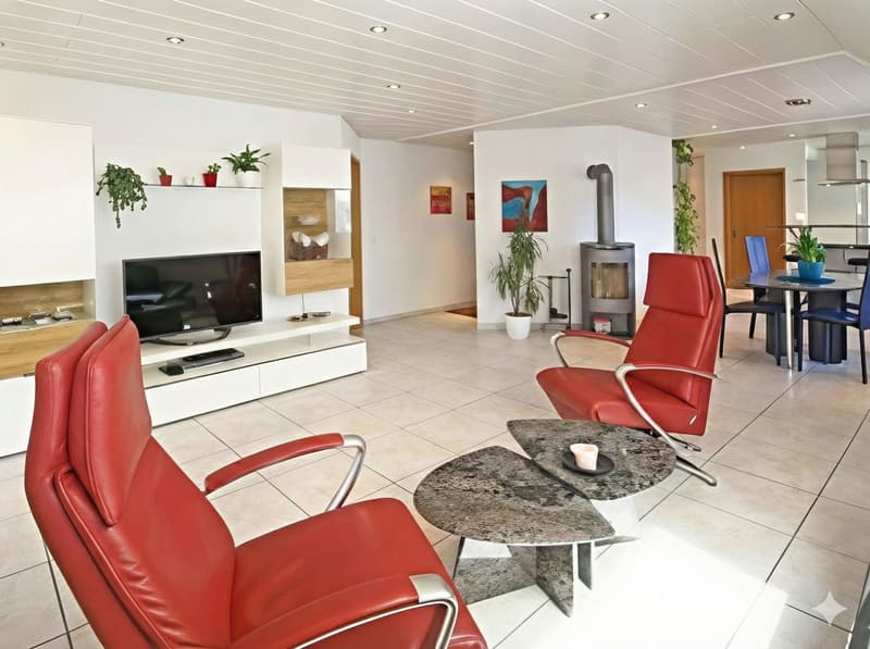 Prestigieux Duplex 5.5 pces "Pieds dans l'eau" avec Salle d'Escalade (11)