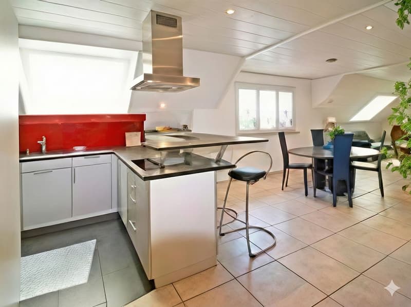 Prestigieux Duplex 5.5 pces "Pieds dans l'eau" avec Salle d'Escalade (2)