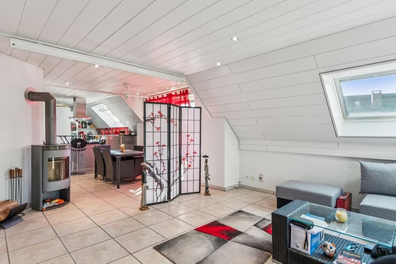 Prestigieux Duplex 5.5 pces "Pieds dans l'eau" avec Salle d'Escalade (12)