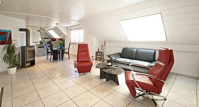 Prestigieux Duplex 5.5 pces "Pieds dans l'eau" avec Salle d'Escalade (13)
