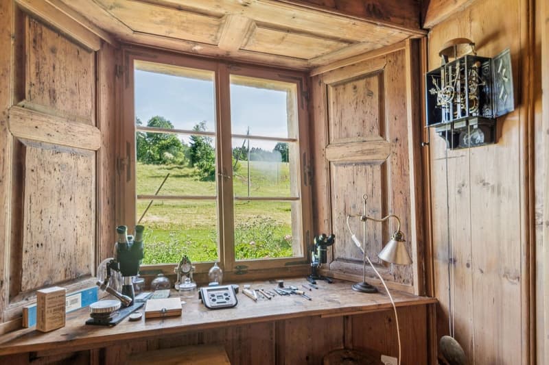 Magnifique Ferme rénové. Entré dans l'histoire de l'horlogerie (9)