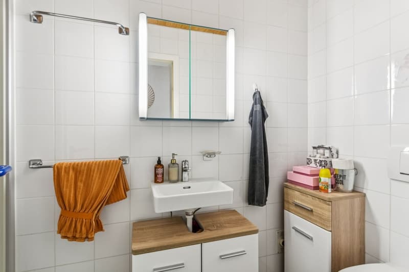 RARE OPPORTUNITY IN CORGÉMONT: Beautiful 5.5-room apartment with garage-workshop (12)