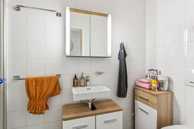 RARE OPPORTUNITY IN CORGÉMONT: Beautiful 5.5-room apartment with garage-workshop (12)