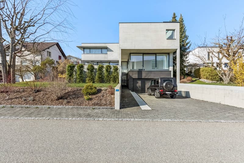 Villa for sale in Reconvilier - light and quality of life in the Jura (2)