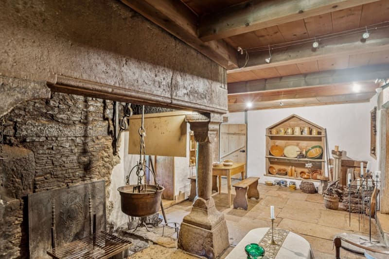 Magnificent renovated farm. Entered into the history of watchmaking (12)