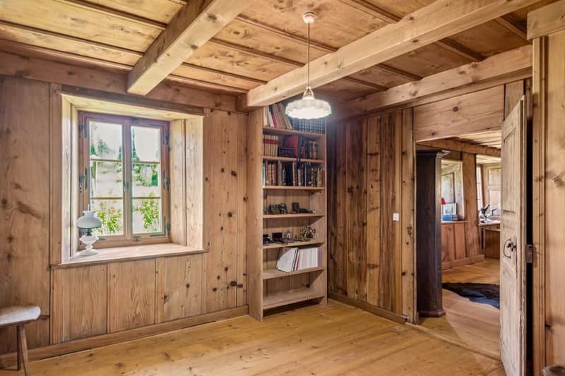 Magnificent renovated farm. Entered into the history of watchmaking (11)
