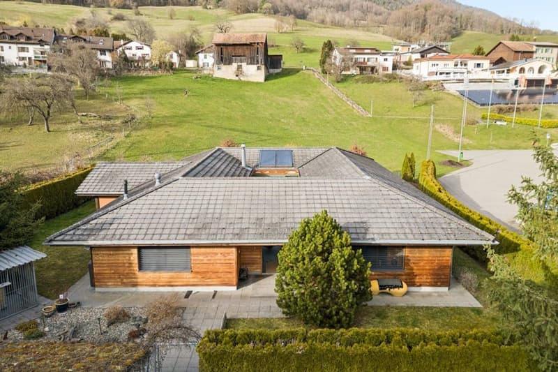 L'Arte di Vivere in Armonia con la Natura: Una Residenza Intemporale a Perrefitte (3)