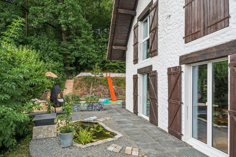 Écrin de prestige en lisière de forêt - Fontenais (7)