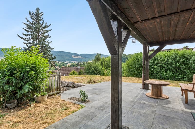 Scatola di prestigio ai margini del bosco - Fontenais (8)