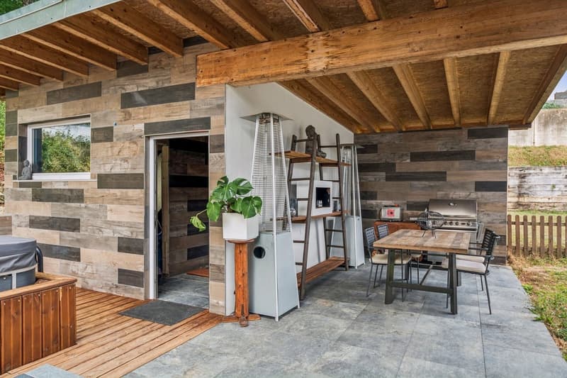 Écrin de prestige en lisière de forêt - Fontenais (12)
