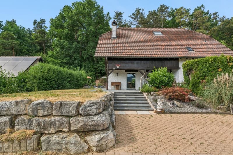 Écrin de prestige en lisière de forêt - Fontenais (6)