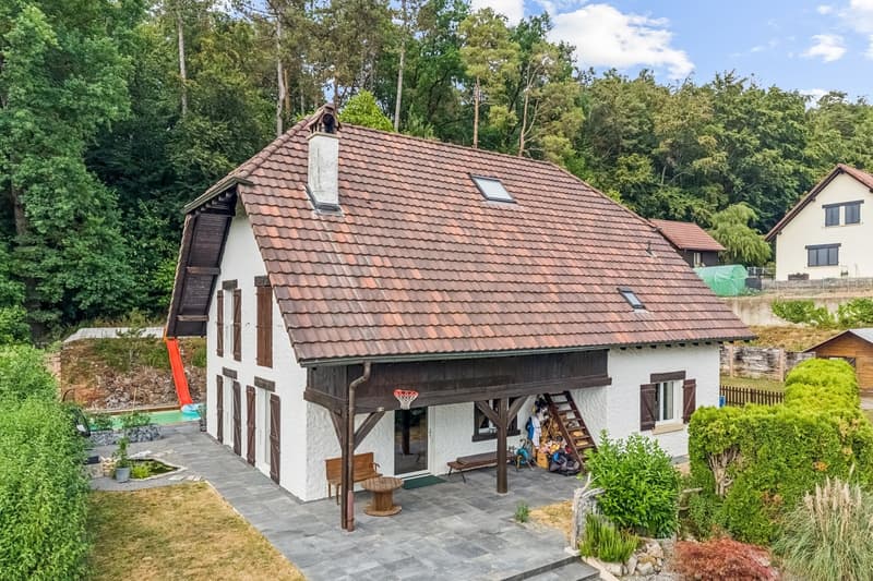 Scatola di prestigio ai margini del bosco - Fontenais (5)