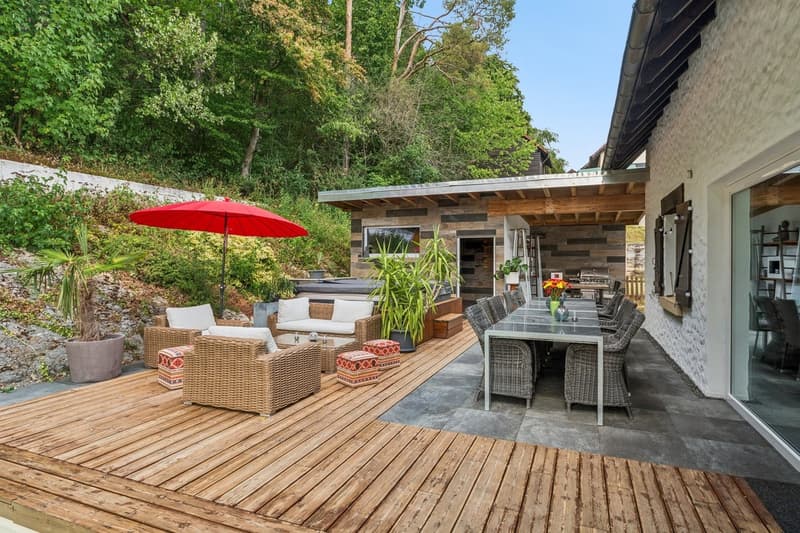 Écrin de prestige en lisière de forêt - Fontenais (11)