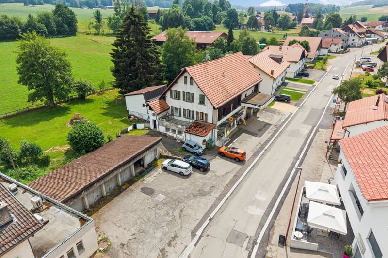 Lajoux, Franches-Montagnes | Propriété Mixte & Domaine à Potentiel Exc (2)