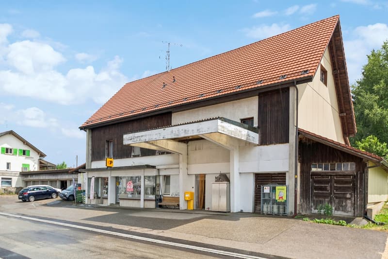 Lajoux, Franches-Montagnes | Mixed Property & Estate with Potential (7)