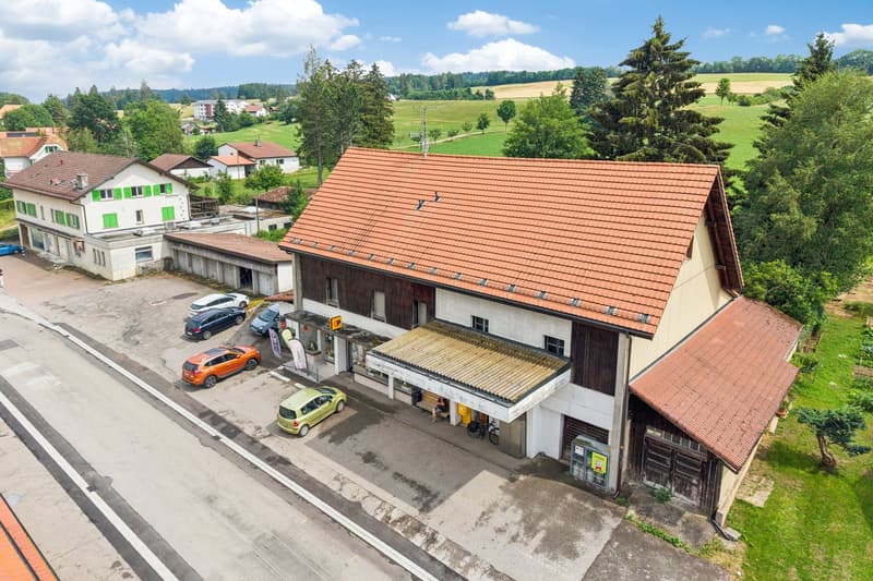 Lajoux, Franches-Montagnes | Propriété Mixte & Domaine à Potentiel Exc (4)