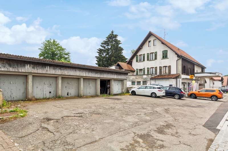 Lajoux, Franches-Montagnes | Mixed Property & Estate with Potential (5)