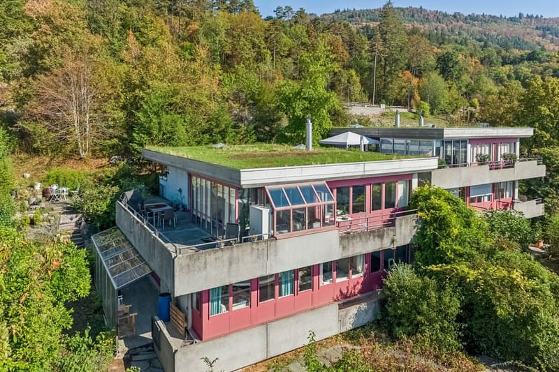 Opportunité Exclusive à Bienne -- Maison d'architecte atypique, modula (2)