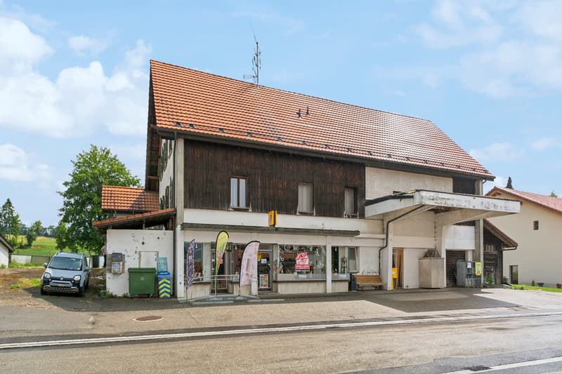 Lajoux, Franches-Montagnes | Propriété Mixte & Domaine à Potentiel Exc (8)