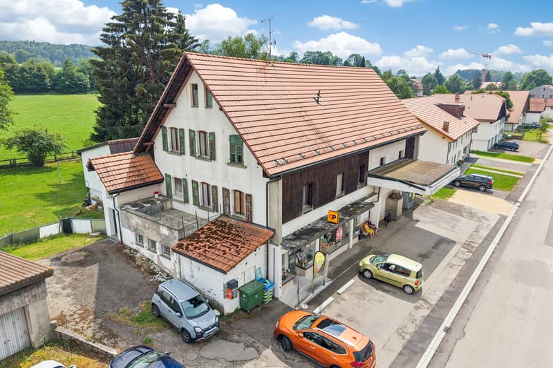 Lajoux, Franches-Montagnes | Propriété Mixte & Domaine à Potentiel Exc (3)