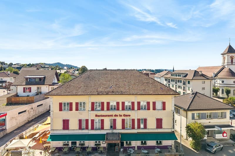 Opportunité Hôtelière Historique aux Franches-Montagnes (3)