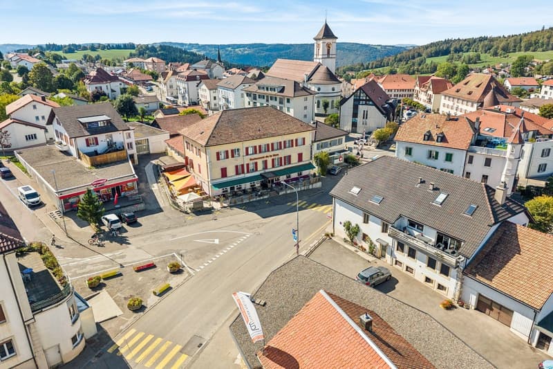 Opportunité Hôtelière Historique aux Franches-Montagnes (1)