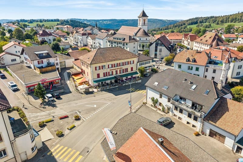 Opportunité Hôtelière Historique aux Franches-Montagnes (1)