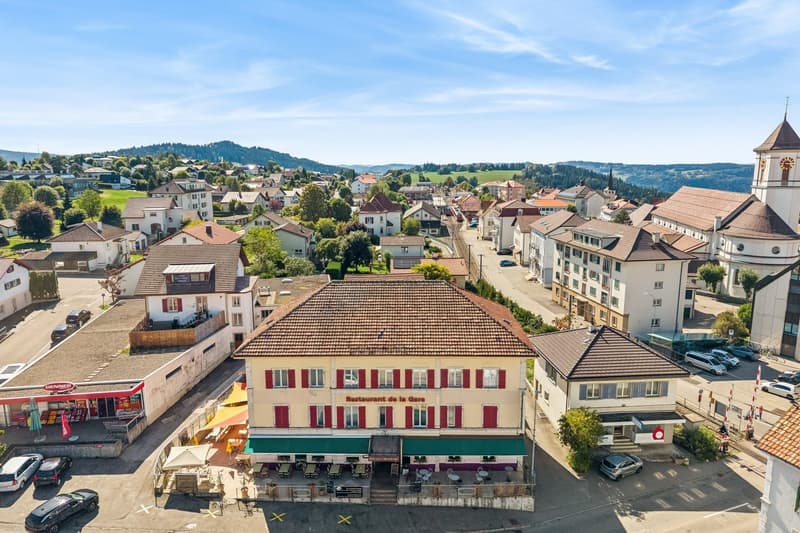 Opportunité Hôtelière Historique aux Franches-Montagnes (4)
