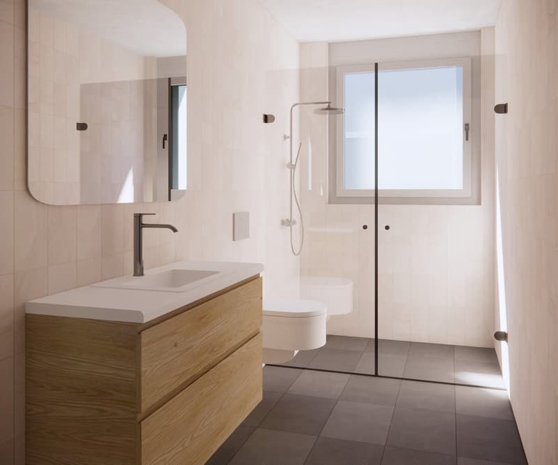New building 3.5 rooms apartment, last free apartment in the new development Neufeldstr. 24 and 26 (9)