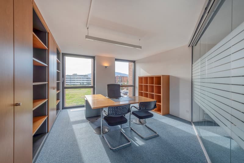 Bureaux élégamment aménagés de 125 m² à 370 m² au WTC LUGANO, une adresse importante (20)