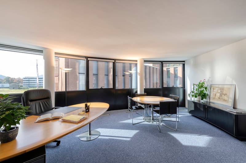 Uffici elegantemente arredati da 125 MQ a 370 MQ al WTC LUGANO, un indirizzo importante (13)