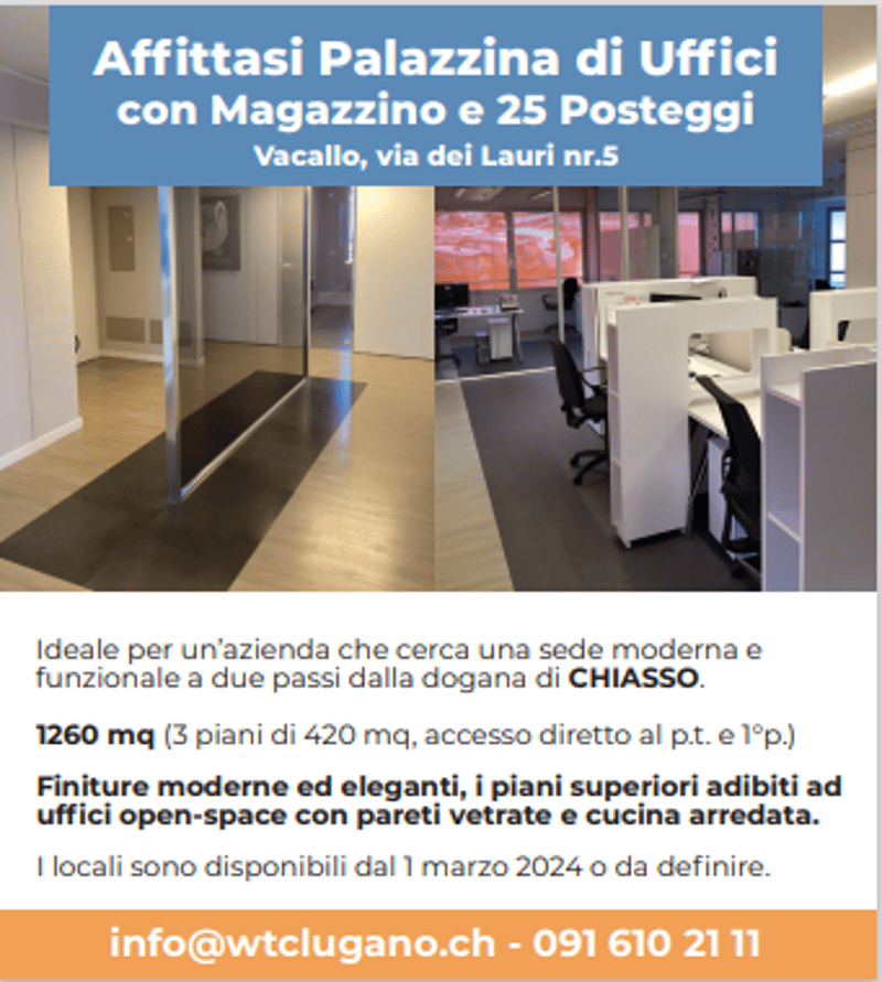 Affittasi spazi di 210 Mq e 420 mq in posizione strategica nel Sud del Ticino - aria condizionata (16)